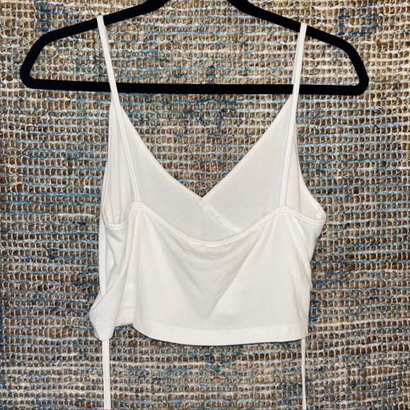 Romwe Spaghetti Strap Crop Top - Picture 4 of 4